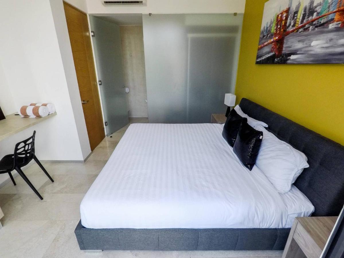 Apartamento Lovely 1 Bedroom Apartment, 3 Blocks To Mamitas, Roof Pool Views, Bbq *