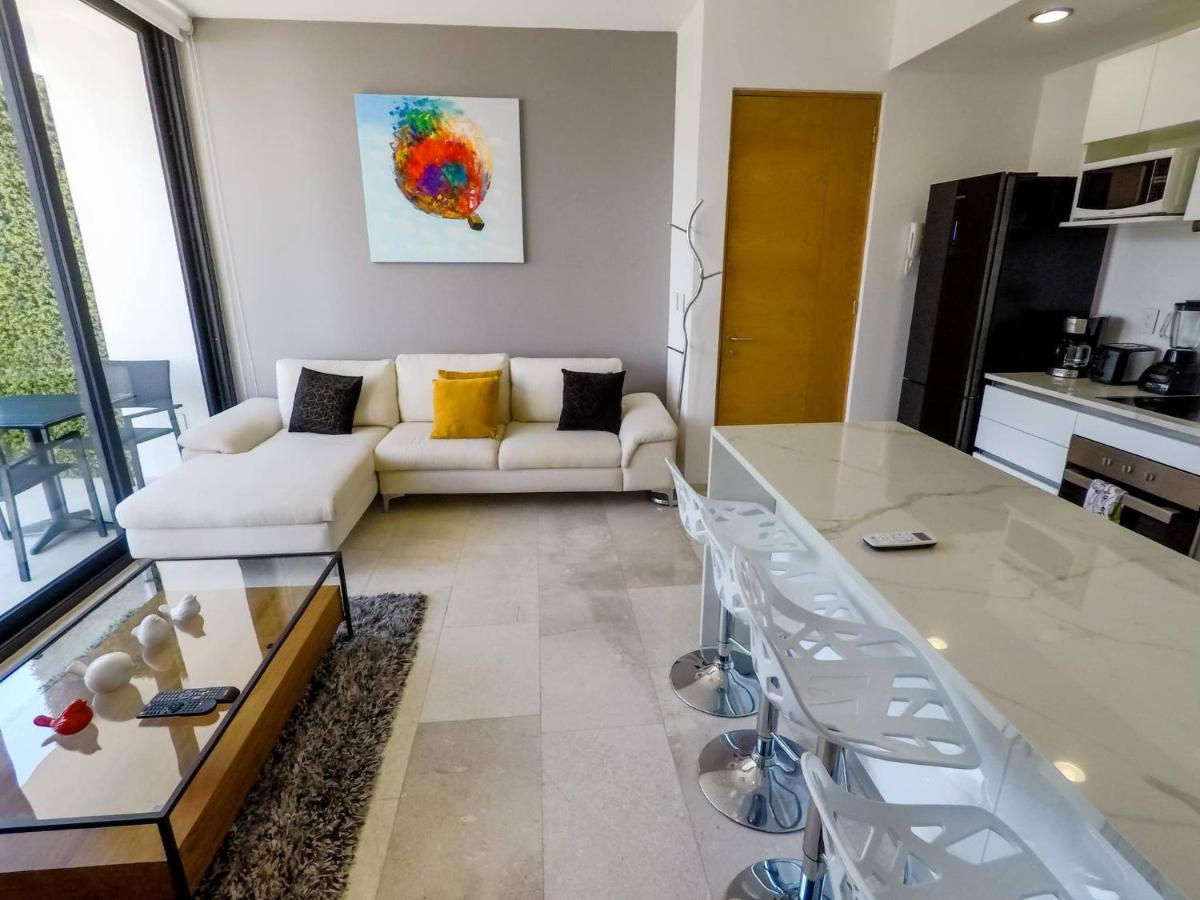 Lovely 1 Bedroom Apartment, 3 Blocks To Mamitas, Roof Pool Views, Bbq Apartamento